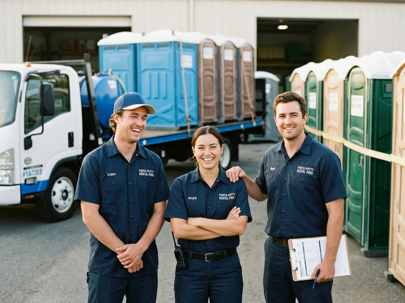 Porta Potty Rental Pros - porta potty rental in Brawley near me